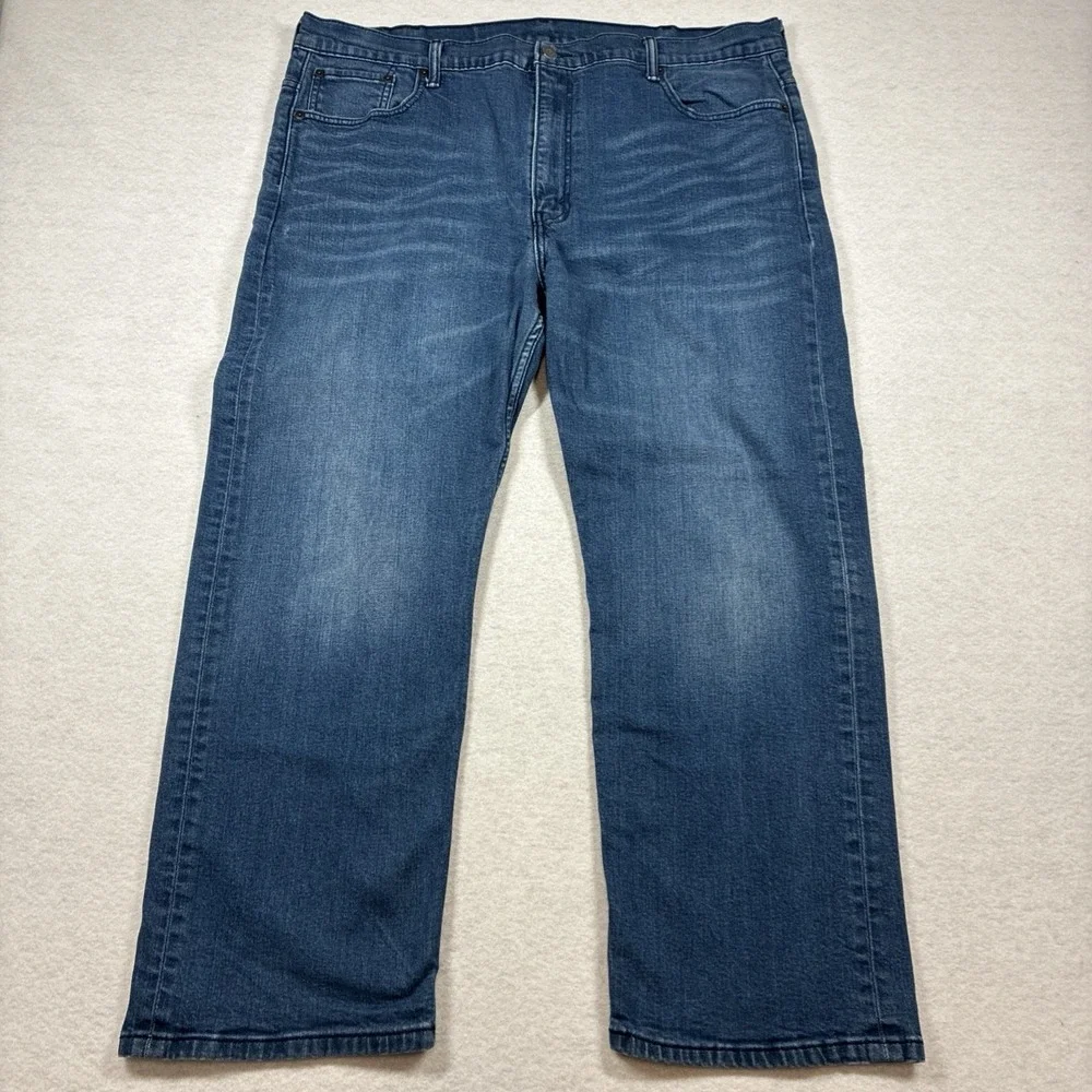 Levi's 569 Loose Straight Fit Jeans Men's Size 42x30 Medium Wash